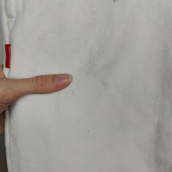 Wacko Maria Guilty Parties High Times Sweatpants Mens XXL (Fits Medium) White - Picture 4 of 12